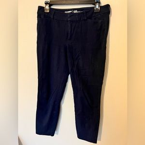 Navy Pixie Pants